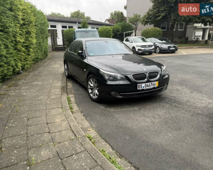 Черный БМВ 5 Серия, объемом двигателя 2.99 л и пробегом 226 тыс. км за 20500 $, фото 1 на Automoto.ua