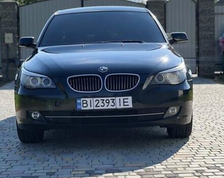 Черный БМВ 5 Серия, объемом двигателя 2.5 л и пробегом 295 тыс. км за 8400 $, фото 12 на Automoto.ua