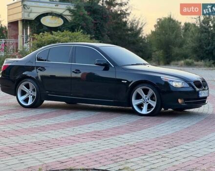 Черный БМВ 5 Серия, объемом двигателя 2.5 л и пробегом 218 тыс. км за 8500 $, фото 5 на Automoto.ua