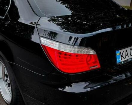 Черный БМВ 5 Серия, объемом двигателя 2.5 л и пробегом 283 тыс. км за 9900 $, фото 13 на Automoto.ua