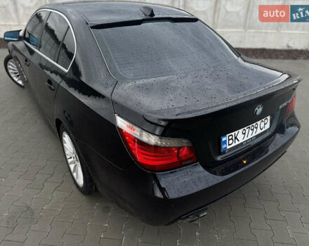 Черный БМВ 5 Серия, объемом двигателя 2.99 л и пробегом 402 тыс. км за 12999 $, фото 19 на Automoto.ua
