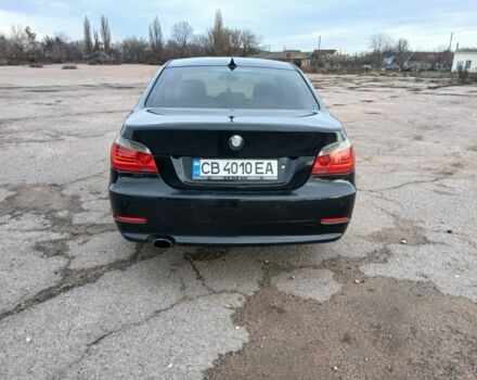 Чорний БМВ 5 Серія, об'ємом двигуна 2 л та пробігом 320 тис. км за 6950 $, фото 5 на Automoto.ua