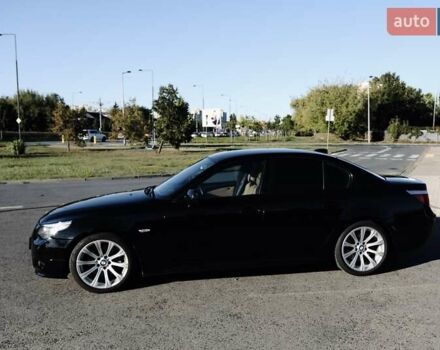 Чорний БМВ 5 Серія, об'ємом двигуна 3 л та пробігом 386 тис. км за 19500 $, фото 4 на Automoto.ua