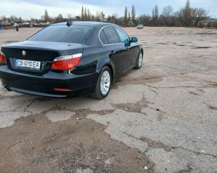 Чорний БМВ 5 Серія, об'ємом двигуна 2 л та пробігом 320 тис. км за 6950 $, фото 3 на Automoto.ua