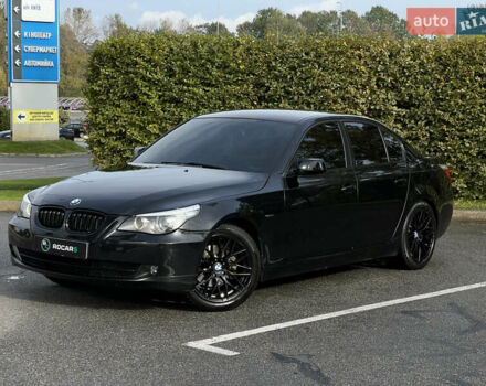 Чорний БМВ 5 Серія, об'ємом двигуна 2.5 л та пробігом 320 тис. км за 8400 $, фото 8 на Automoto.ua