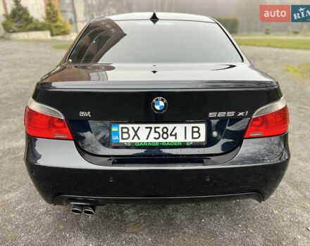 Черный БМВ 5 Серия, объемом двигателя 2.5 л и пробегом 334 тыс. км за 7900 $, фото 8 на Automoto.ua