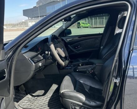 Чорний БМВ 5 Серія, об'ємом двигуна 3 л та пробігом 490 тис. км за 10500 $, фото 3 на Automoto.ua