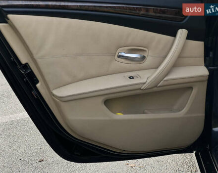 Чорний БМВ 5 Серія, об'ємом двигуна 2.5 л та пробігом 320 тис. км за 8400 $, фото 40 на Automoto.ua