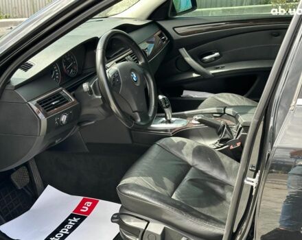 Черный БМВ 5 Серия, объемом двигателя 2.5 л и пробегом 252 тыс. км за 9490 $, фото 17 на Automoto.ua