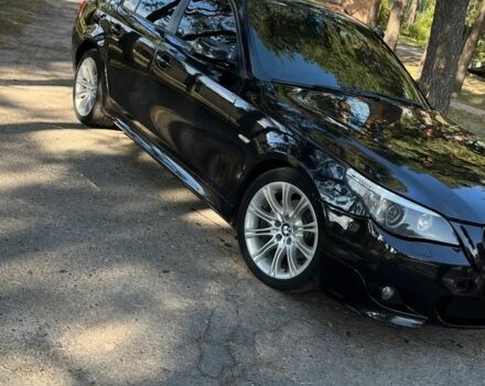 Чорний БМВ 5 Серія, об'ємом двигуна 2.5 л та пробігом 292 тис. км за 8200 $, фото 4 на Automoto.ua