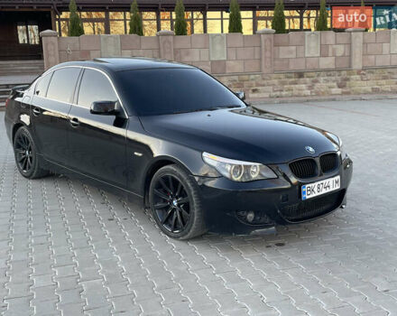 Черный БМВ 5 Серия, объемом двигателя 2.5 л и пробегом 409 тыс. км за 8999 $, фото 3 на Automoto.ua