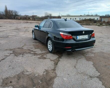 Чорний БМВ 5 Серія, об'ємом двигуна 2 л та пробігом 320 тис. км за 6950 $, фото 1 на Automoto.ua