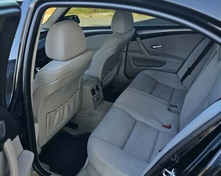 Чорний БМВ 5 Серія, об'ємом двигуна 2.99 л та пробігом 389 тис. км за 9000 $, фото 7 на Automoto.ua