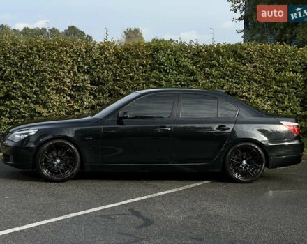Чорний БМВ 5 Серія, об'ємом двигуна 2.5 л та пробігом 320 тис. км за 8400 $, фото 10 на Automoto.ua