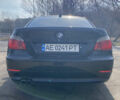 Черный БМВ 5 Серия, объемом двигателя 3 л и пробегом 325 тыс. км за 10100 $, фото 3 на Automoto.ua
