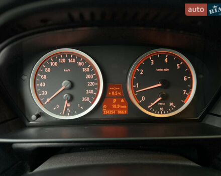 Черный БМВ 5 Серия, объемом двигателя 2.5 л и пробегом 334 тыс. км за 7900 $, фото 19 на Automoto.ua