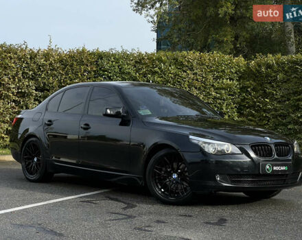 Чорний БМВ 5 Серія, об'ємом двигуна 2.5 л та пробігом 320 тис. км за 8400 $, фото 2 на Automoto.ua