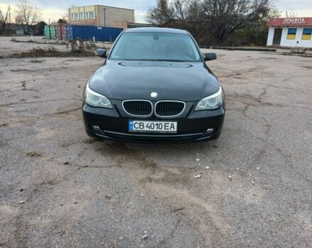 Чорний БМВ 5 Серія, об'ємом двигуна 2 л та пробігом 320 тис. км за 6950 $, фото 4 на Automoto.ua