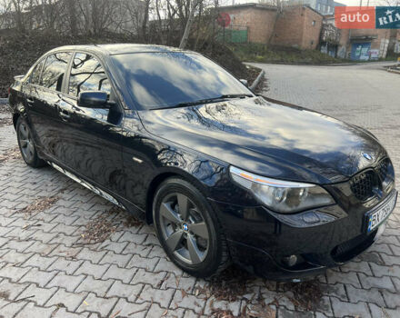 Чорний БМВ 5 Серія, об'ємом двигуна 2.5 л та пробігом 334 тис. км за 8333 $, фото 10 на Automoto.ua