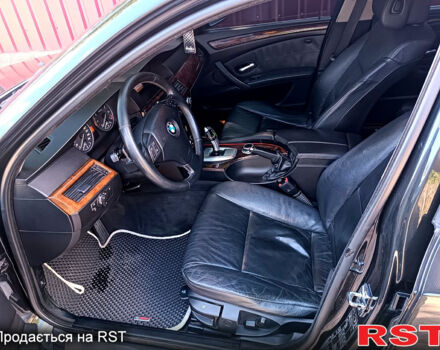 Чорний БМВ 5 Серія, об'ємом двигуна 2.5 л та пробігом 250 тис. км за 8500 $, фото 3 на Automoto.ua