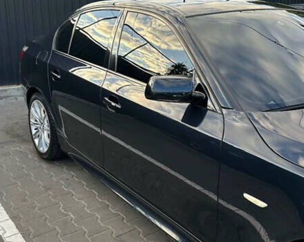Черный БМВ 5 Серия, объемом двигателя 3 л и пробегом 246 тыс. км за 9000 $, фото 27 на Automoto.ua