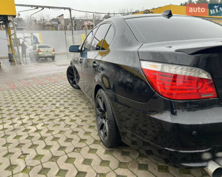 Черный БМВ 5 Серия, объемом двигателя 2.99 л и пробегом 279 тыс. км за 11300 $, фото 4 на Automoto.ua