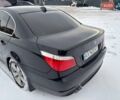 Чорний БМВ 5 Серія, об'ємом двигуна 3 л та пробігом 220 тис. км за 10500 $, фото 14 на Automoto.ua
