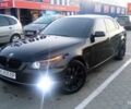 Чорний БМВ 5 Серія, об'ємом двигуна 3 л та пробігом 176 тис. км за 10300 $, фото 2 на Automoto.ua