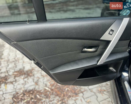 Чорний БМВ 5 Серія, об'ємом двигуна 2.5 л та пробігом 334 тис. км за 7900 $, фото 27 на Automoto.ua