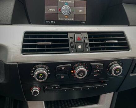 Черный БМВ 5 Серия, объемом двигателя 2.5 л и пробегом 283 тыс. км за 9900 $, фото 25 на Automoto.ua