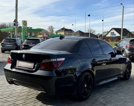 БМВ 5 Серия 2007 в Кропивницком (Кировограде) на Automoto.ua Черный БМВ 5 Серия, объемом двигателя 2.5 л и пробегом 243 тыс. км за 9900 $, фото 3 на Automoto.ua