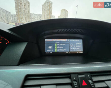 Черный БМВ 5 Серия, объемом двигателя 2.99 л и пробегом 279 тыс. км за 11300 $, фото 27 на Automoto.ua