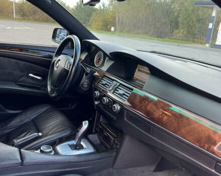 БМВ 5 Серия 2007 в Львове на Automoto.ua Черный БМВ 5 Серия, объемом двигателя 2.5 л и пробегом 256 тыс. км за 7300 $, фото 8 на Automoto.ua