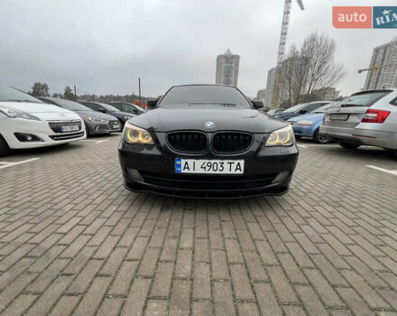 Черный БМВ 5 Серия, объемом двигателя 2.99 л и пробегом 279 тыс. км за 11300 $, фото 21 на Automoto.ua