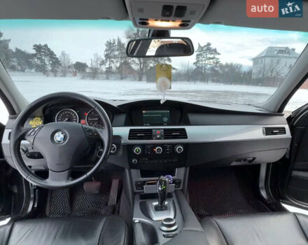 Чорний БМВ 5 Серія, об'ємом двигуна 2 л та пробігом 366 тис. км за 8800 $, фото 9 на Automoto.ua