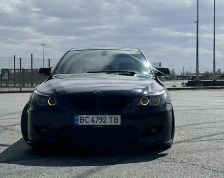 Чорний БМВ 5 Серія, об'ємом двигуна 3 л та пробігом 490 тис. км за 10500 $, фото 2 на Automoto.ua