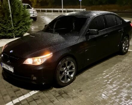 Чорний БМВ 5 Серія, об'ємом двигуна 3 л та пробігом 225 тис. км за 8900 $, фото 3 на Automoto.ua