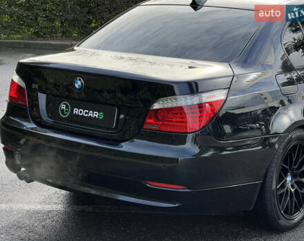 Чорний БМВ 5 Серія, об'ємом двигуна 2.5 л та пробігом 320 тис. км за 8400 $, фото 27 на Automoto.ua