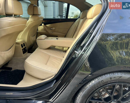 Чорний БМВ 5 Серія, об'ємом двигуна 2.5 л та пробігом 320 тис. км за 8400 $, фото 42 на Automoto.ua