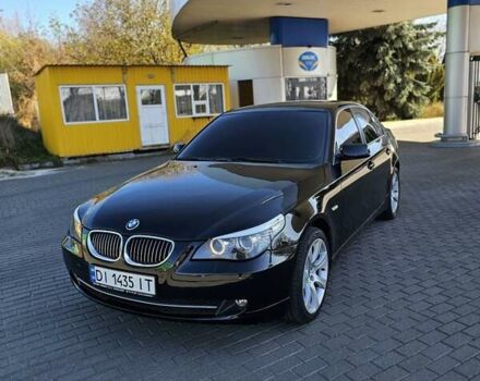 Чорний БМВ 5 Серія, об'ємом двигуна 2.99 л та пробігом 389 тис. км за 9000 $, фото 1 на Automoto.ua