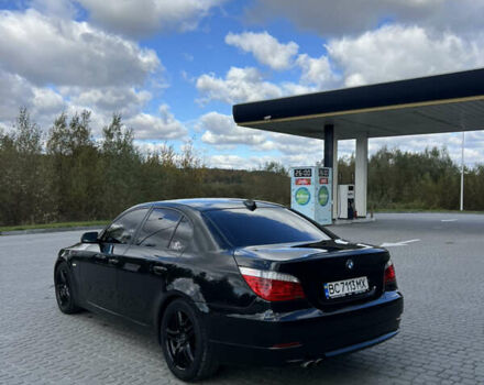 БМВ 5 Серия 2007 в Львове на Automoto.ua Черный БМВ 5 Серия, объемом двигателя 2.5 л и пробегом 256 тыс. км за 7300 $, фото 4 на Automoto.ua