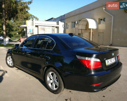 БМВ 5 Серия 2007 в Ровно на Automoto.ua Черный БМВ 5 Серия, объемом двигателя 2.3 л и пробегом 200 тыс. км за 9686 $, фото 5 на Automoto.ua