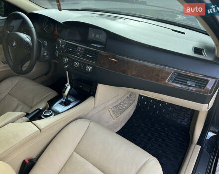 Чорний БМВ 5 Серія, об'ємом двигуна 2.5 л та пробігом 320 тис. км за 8400 $, фото 56 на Automoto.ua