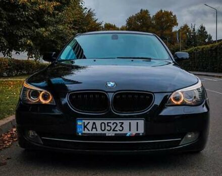 Черный БМВ 5 Серия, объемом двигателя 2.5 л и пробегом 283 тыс. км за 9900 $, фото 18 на Automoto.ua