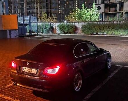 Черный БМВ 5 Серия, объемом двигателя 2.5 л и пробегом 283 тыс. км за 9900 $, фото 22 на Automoto.ua