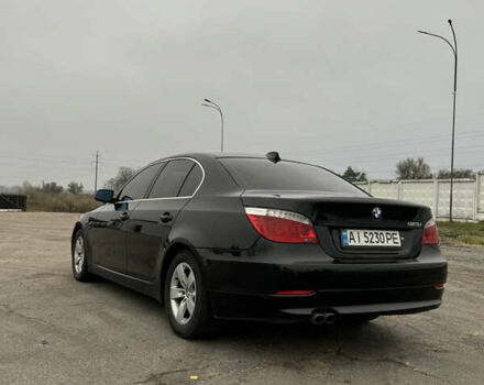 Чорний БМВ 5 Серія, об'ємом двигуна 2.49 л та пробігом 289 тис. км за 9000 $, фото 6 на Automoto.ua