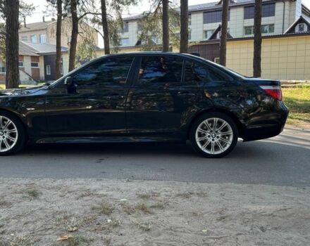 Чорний БМВ 5 Серія, об'ємом двигуна 2.5 л та пробігом 292 тис. км за 8200 $, фото 5 на Automoto.ua