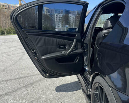 Чорний БМВ 5 Серія, об'ємом двигуна 3 л та пробігом 490 тис. км за 10500 $, фото 19 на Automoto.ua