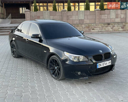Черный БМВ 5 Серия, объемом двигателя 2.5 л и пробегом 409 тыс. км за 8999 $, фото 4 на Automoto.ua