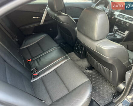 Чорний БМВ 5 Серія, об'ємом двигуна 2.5 л та пробігом 334 тис. км за 8333 $, фото 28 на Automoto.ua